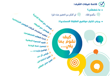 Honorees Checklist - Arabic